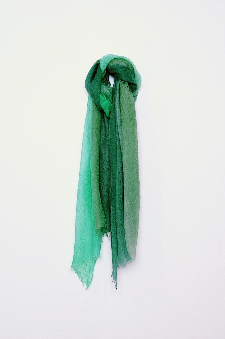 Ari Superfine Dip-Dyed Cashmere Scarf