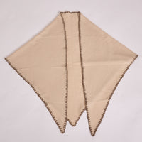 Enrica Cashmere Triangle Scarf