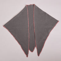 Enrica Cashmere Triangle Scarf