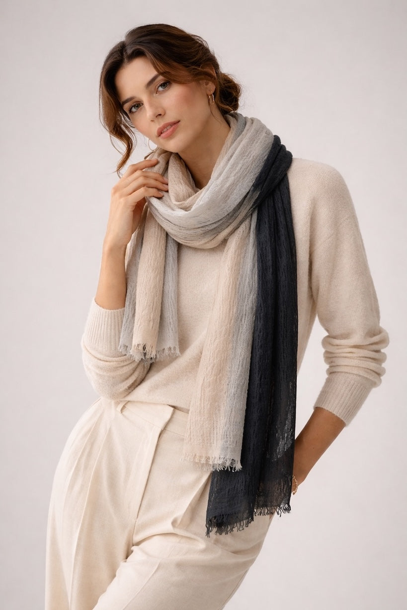 Luca Superfine Cashmere Scarf