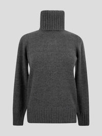 The Elena Cashmere Roll-Neck Sweater
