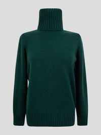 The Elena Cashmere Roll-Neck Sweater