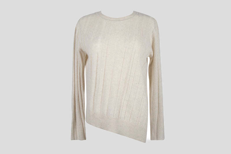 The Inhabit Asymmetrical Sweater