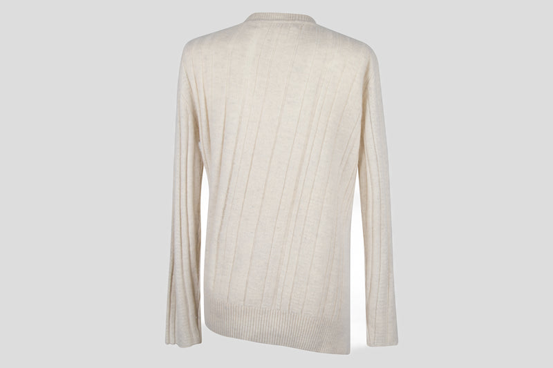 The Inhabit Asymmetrical Sweater