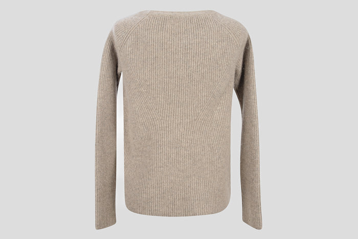 The Allude Ribbed Sweater