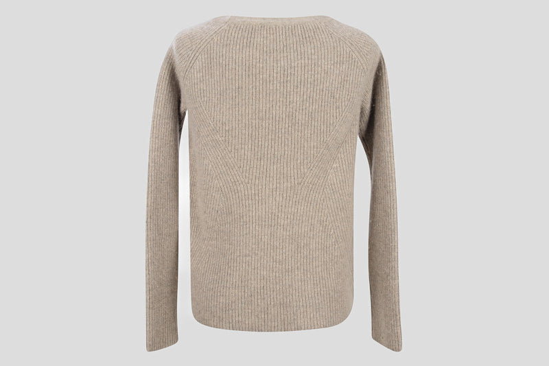 The Allude Ribbed Sweater