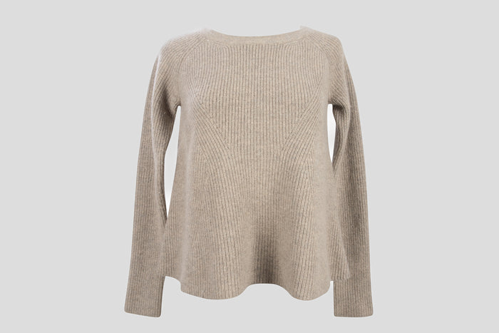 The Allude Ribbed Sweater