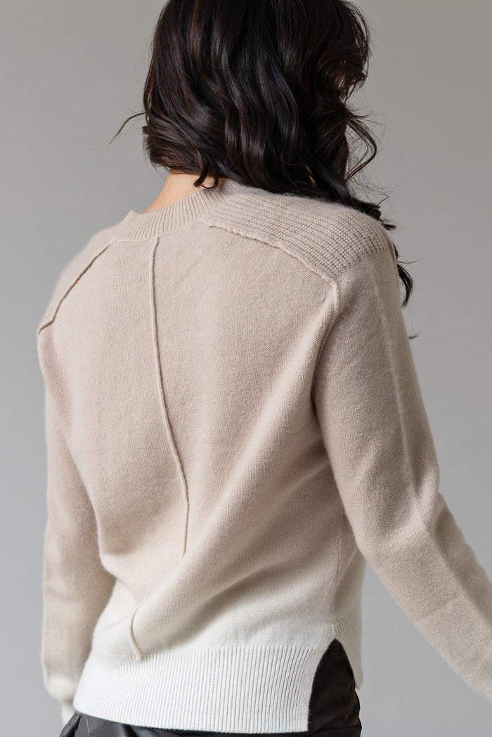 Chiara Cashmere V-Neck Sweater