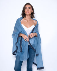 Milo Superfine Cashmere Shawl