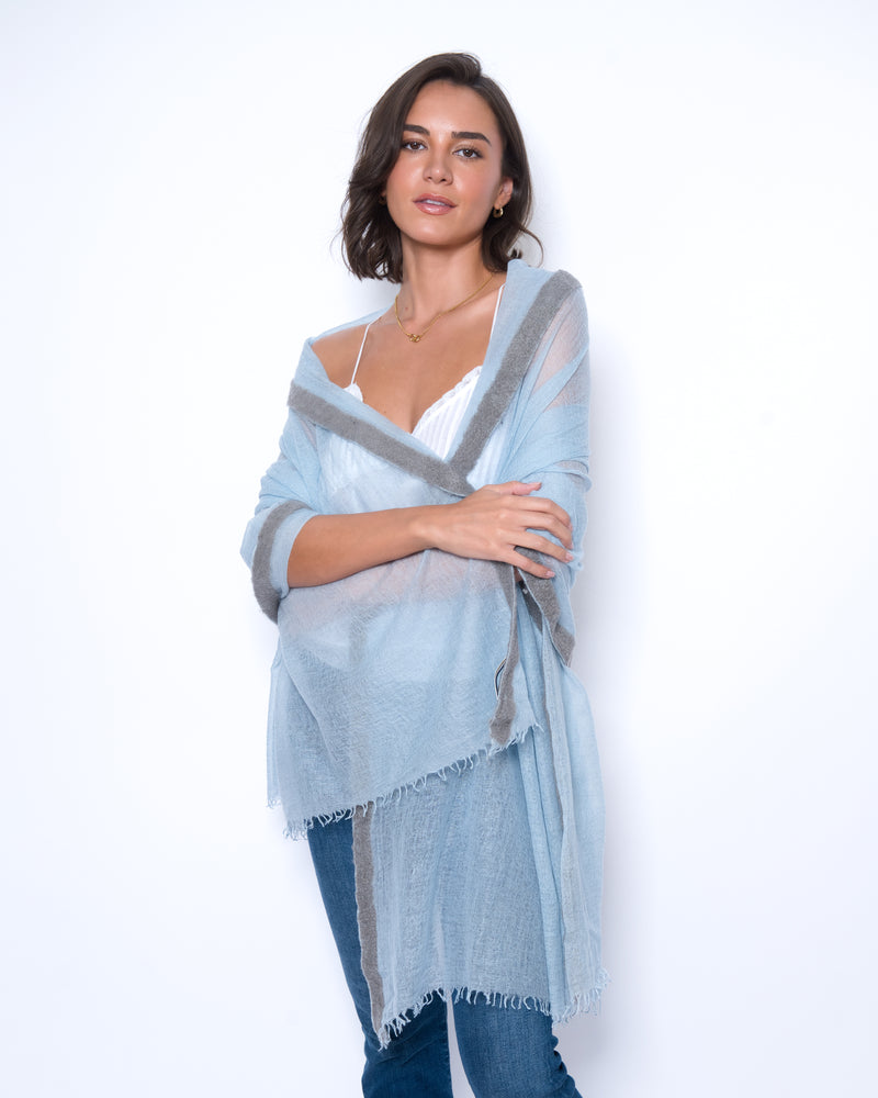 Milo Superfine Cashmere Shawl