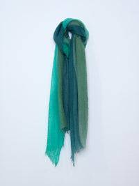 Ari Superfine Dip-Dyed Cashmere Scarf