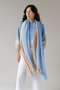 Eden Semi-Felted Cashmere Scarf