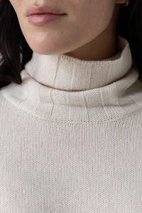 Giulia Cashmere Roll-Neck Sweater