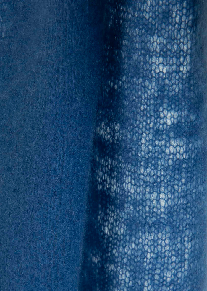 Mini Eden Semi-Felted Cashmere Scarf