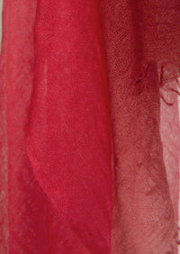 Ari Superfine Dip-Dyed Cashmere Scarf