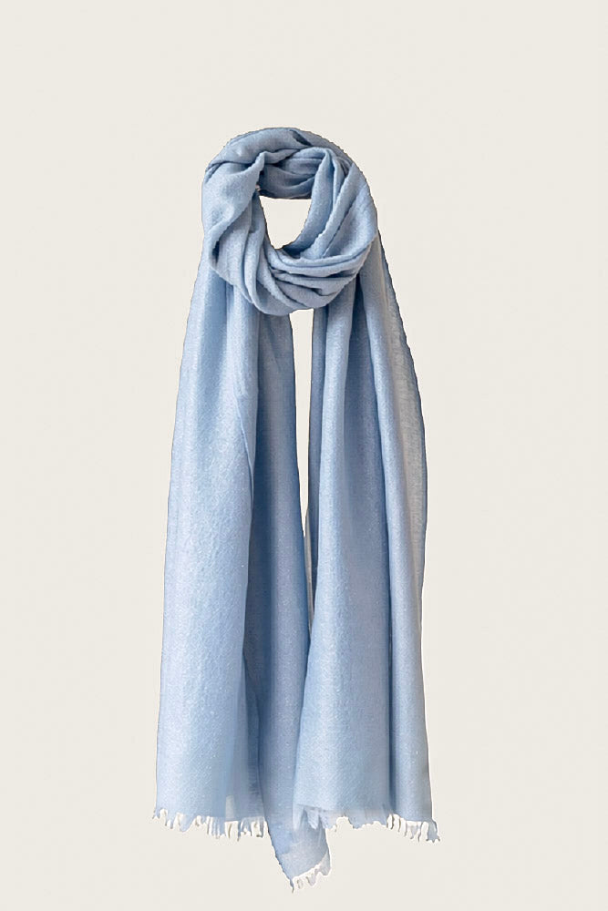 Lurex Cashmere Scarf
