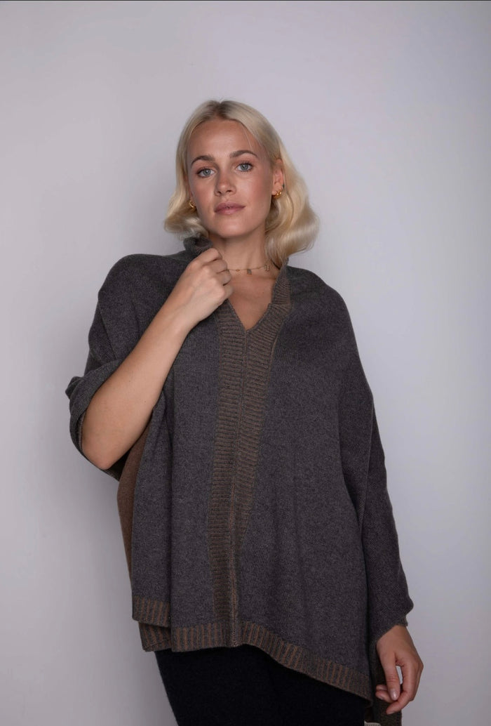 Cashmere Poncho