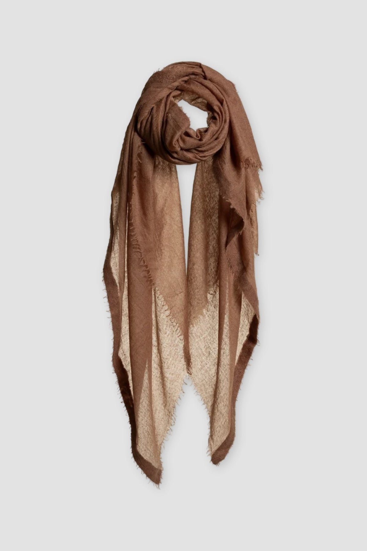 Milo Needle-Felted Superfine Cashmere Shawl