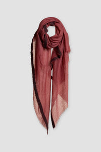 Milo Needle-Felted Superfine Cashmere Shawl