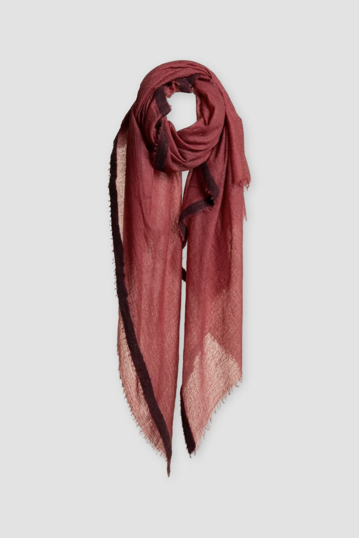 Milo Needle-Felted Superfine Cashmere Shawl