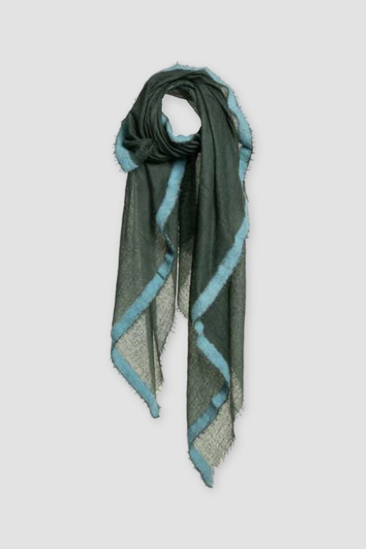 Milo Needle-Felted Superfine Cashmere Shawl