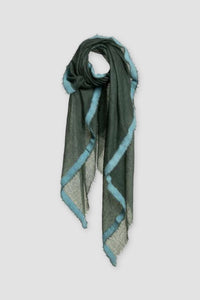 Milo Needle-Felted Superfine Cashmere Shawl