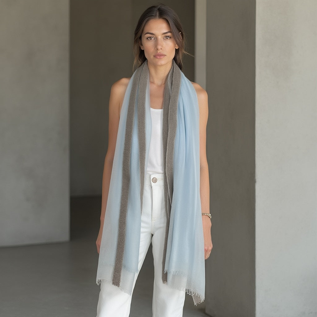 Milo Superfine Cashmere Shawl