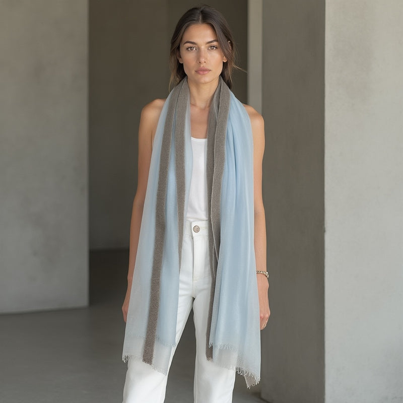 Milo Superfine Cashmere Shawl