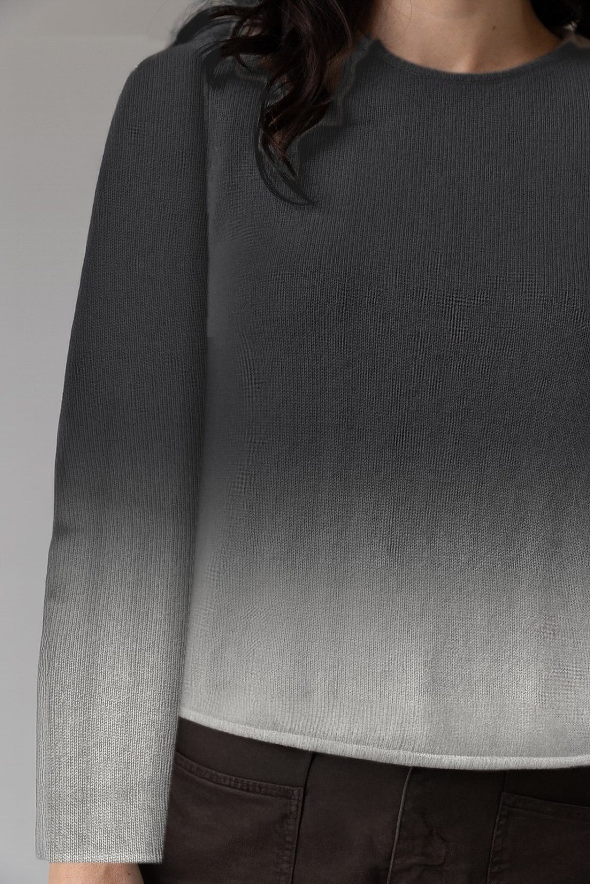 Mimi Cashmere Long-Sleeve Top