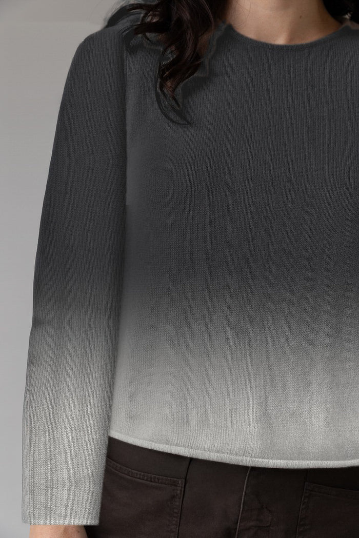 Mimi Cashmere Long-Sleeve Top
