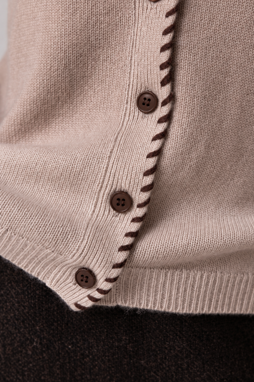 Monica Cashmere Cardigan