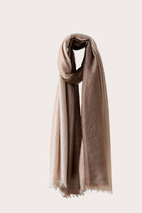 Lurex Ombré Cashmere Scarf