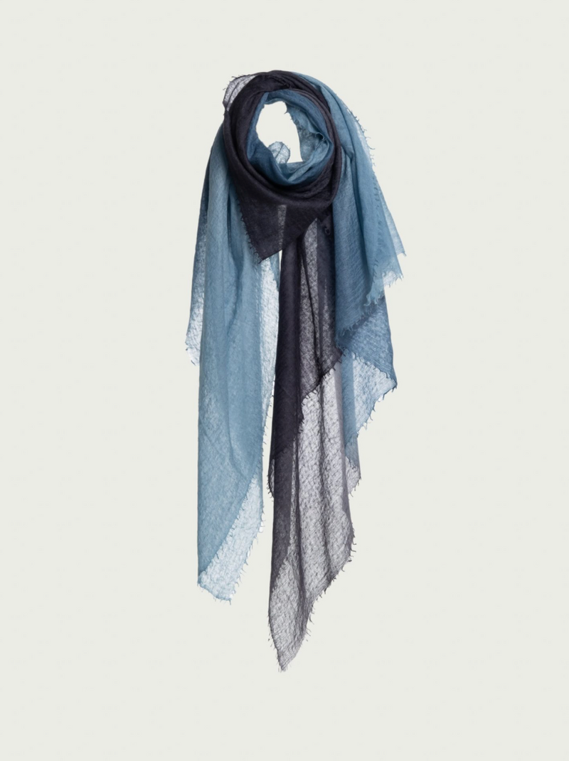Ari Superfine Dip Dyed Cashmere Scarf