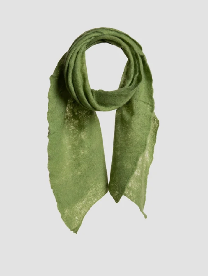 Mini Eden Semi-Felted Cashmere Scarf