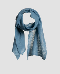 Mini Eden Semi-Felted Cashmere Scarf