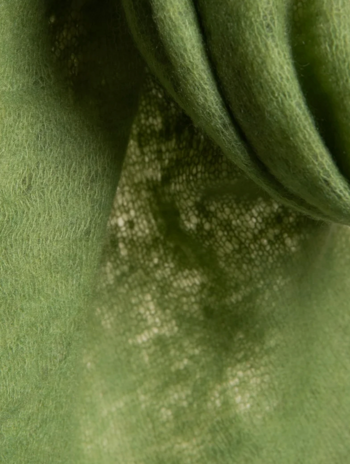 Mini Eden Semi-Felted Cashmere Scarf