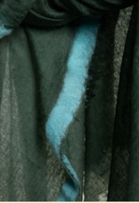 Milo Needle-Felted Superfine Cashmere Shawl