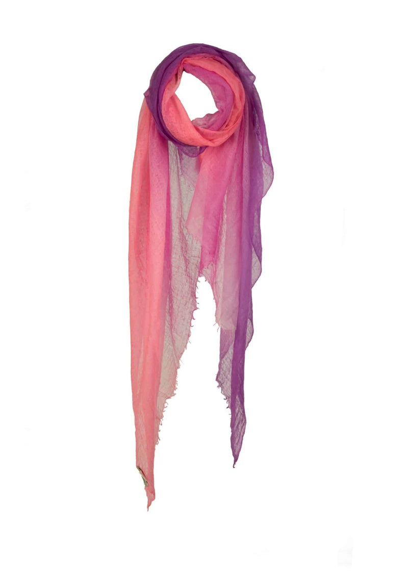 Ari Superfine Dip-Dyed Cashmere Scarf