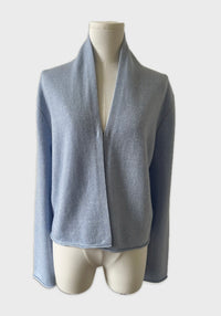 Stella Cashmere Cardigan – Sky Blue