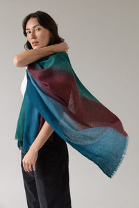 Aria Ombré Cashmere Scarf