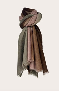 Aria Ombré Cashmere Scarf