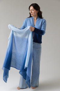 Aria Ombré Cashmere Scarf