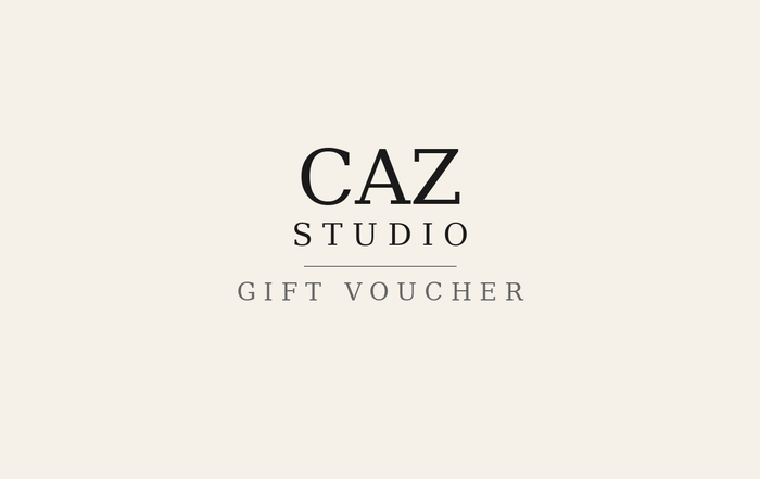 CAZ Studio Gift Voucher