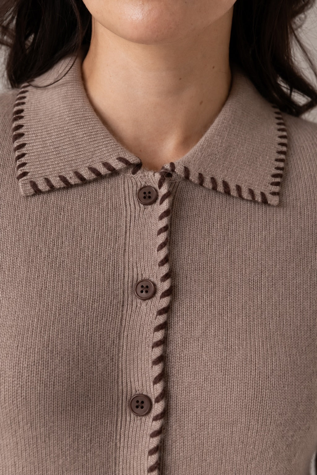 Monica Cashmere Cardigan