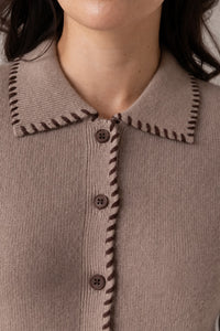 Monica Cashmere Cardigan