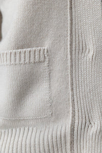 Isabella Cashmere V-Neck Cardigan