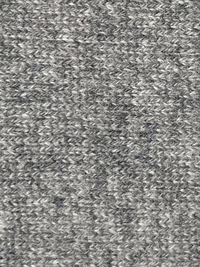 Alicia ribbed cashmere cardigan in slate grey – with white contrast trim- 100% Cariaggi yarn, made in Italy
